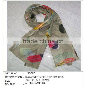 Printed Stoles