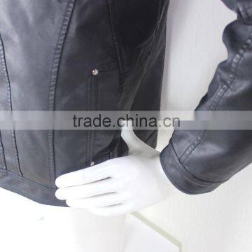 Mens Welding Leather Jacket photo-4