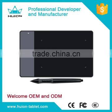 Popular HUION 420 4 Inch Art Electronic Signature Pad Digital Graphic Design Tablet for PC Laptop Computer photo-3