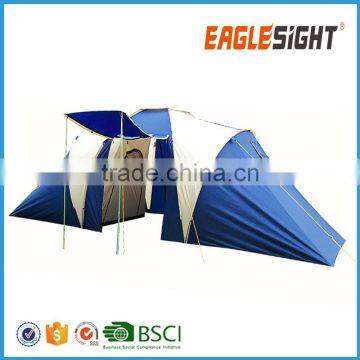 2 Room Storey 6 Person Waterproof Outdoor Camping Tent