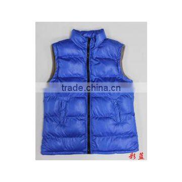 2017 New Design Padded Fleece Vest Womens Clothing photo-6