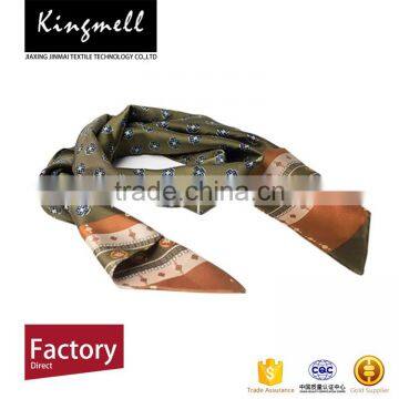 Custom-made Polyester Scarf Digital Print Scarf