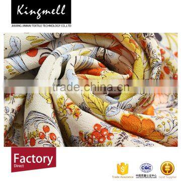 Wholesale Silk Fabric Digital Printing Silk Yarn for Silk Crepe Fabric photo-2