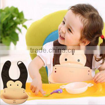 High quality silicone baby bib\Best silicone baby bib\ Wholesale silicone baby bib