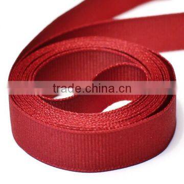 Custom High Quality Cheap Grosgrain Ribbon for Gift Decoration photo-3