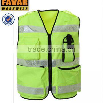 high visible traffic safety vest iro horse vest men vest