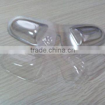 Custom Transparent PVC/PET Collar Butterfly ,Neck Collar Support For Shirt photo-2