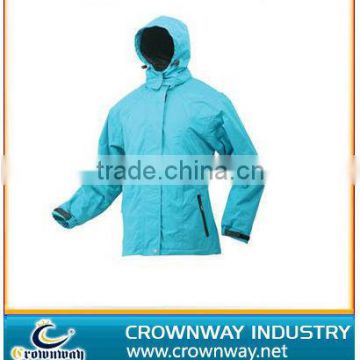 Women hiking travel mountain snow waterproof breathable outdoor jacket