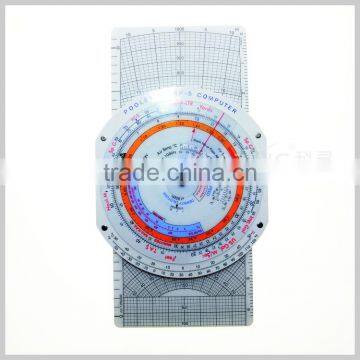 Kearing brand plastic flight ruler for aviation training # CRP-5