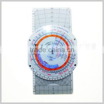 Kearing Factory Direct Sale Quality Guarantee Big Plastic Flight Computer for Aviation Flight Training # CRP-5 photo-2
