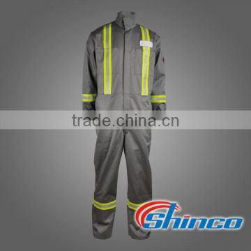 No pilling safety insect-repellent flame retardant clothing for special workwear