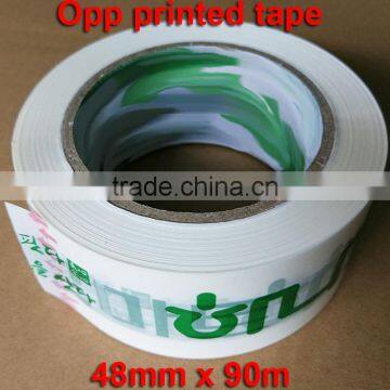 [OEM][Korea] Custom Printed Packing Tape In Adheisve OPP For Carton Sealing