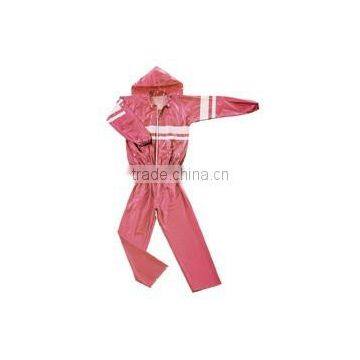 MULTI-COLOURED MOTORCYCLE RAINSUIT