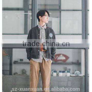 SZXX Custom Embroidery Logo Fashion Jackets For Mens Jacket photo-3