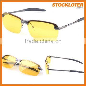 2015 Sunglasses stock mens driving glasses closeout , 150104i