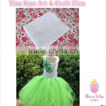 Wholesale Crochet Tube Tops ,crochet Top Tutu Lined,girls Fancy Top photo-5