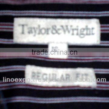 MEN'S BRANDED LONG SLEEVE SHIRT WITH TIE photo-5