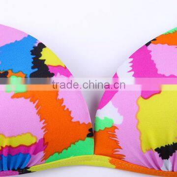 Nontoxic Latest Fashion Hot Korean Teen Girl Bikini photo-3