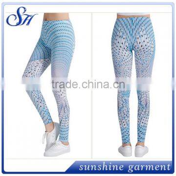 Design Your Own Super Soft Leggings Spandex Polyester Leggings Wholesale 2017 photo-2