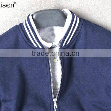 Wholesale OEM 100% Polyester Bomber Fleece Kids Coat