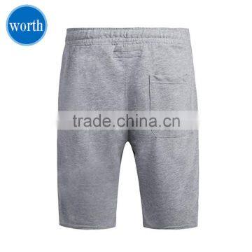 Fleece Shorts Men's Casual Cotton Elastic Gym Shorts photo-2