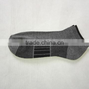 men thick cushion running sport ankle socks no show socks