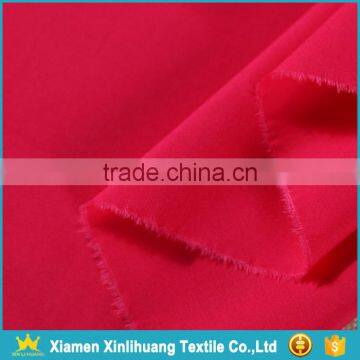 High Density Red 100% Cotton Poplin Dress Material Fabric for Sale photo-3