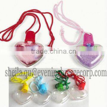 wholesale 5cm plastic sand art bottle