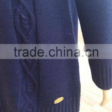 Latest Fashion Sweater Blouse Design Kid Pullover Plain Style Sweater(KS4415) photo-4