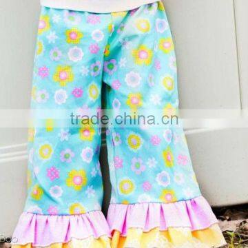 9 Cutie Pie Ruffle Pants, printed Capris, Shorts Pattern