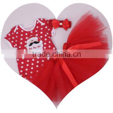 2017 Hot Sale Wholesale Fashion Children Clothes ChristmasT Shirt Baby Clothes Clothing Set photo-4
