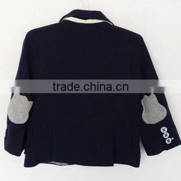Cute Baby Boys Navy Suits for Autumn photo-2