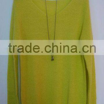 V Neck Fashion Sweater Various Color