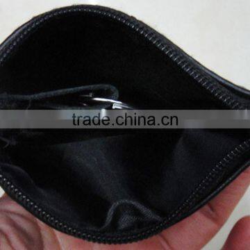 Fashion Hot Cheap Sheep Skin Leather Pouch photo-3