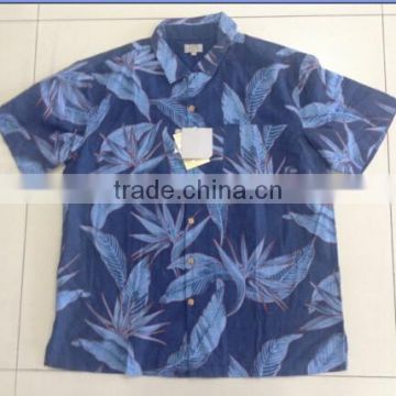 MENS PRINTED HAWAIIAN SHIRT NP93