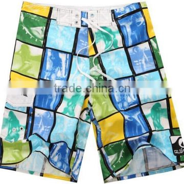 Mens casual seaside beach sarong shorts