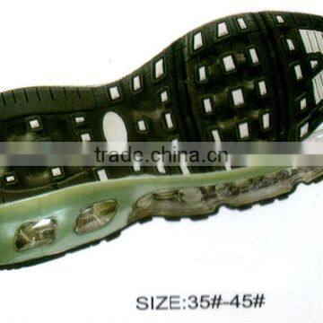 New air cushion sole running shoes sole