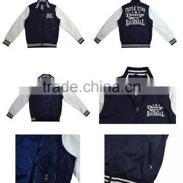 High Quality Spring Men's Nylon Jacket With Printing photo-6