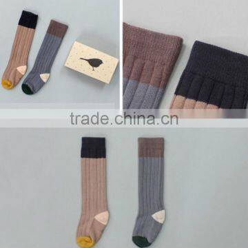 SK1019 Children non-slip socks vertical striped cotton floor baby socks