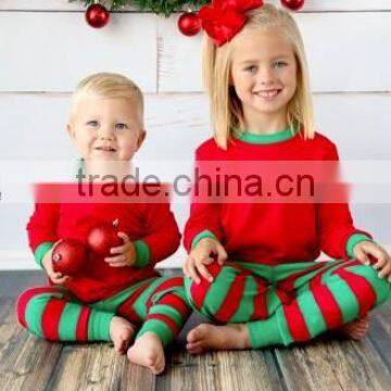 Infant Baby Unisex Pajamas Clothes Sets Christmas Toddler Outfits photo-4