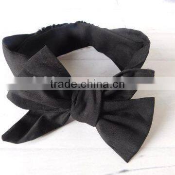 Queen Girls Baby Elastic Cotton Headbands Hair Knot Top photo-4