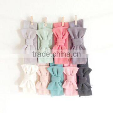 New Styles Factory Wholesale Chiffon Soft Textile Cute Baby Headband photo-5