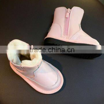 Zm40331b Beautiful Snow Jogging Shoes Fashion Childern Winter Boots photo-3