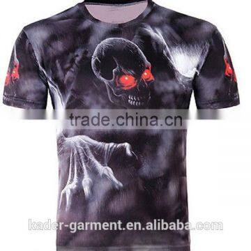 Ghost Face Sublimation T shirt All Over Print T shirt