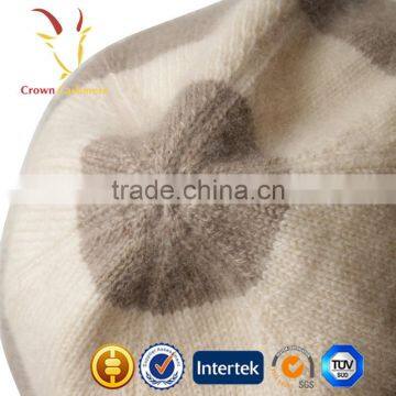 Women Free Knitted Wool Cashmere Luxury Beanie Hat Pattern photo-4