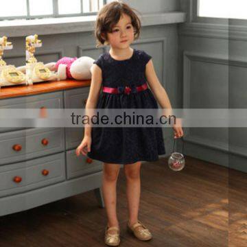 F10026A Korean Style Cute Girls Party Dress Princess Dress 2016