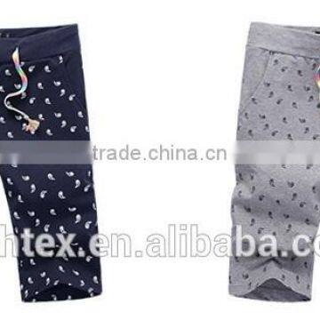 China supplier newest products custom 100% cotton printed beach shorts for men
