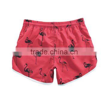 Popular China Good Price Online Customized Logo Ladies Board Shorts photo-2