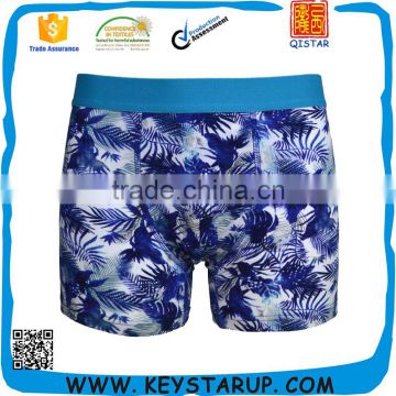 95% Cotton 5% Elastic Underwear Men Boxer Shorts