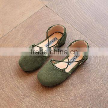S17017A Fashion Stylish Design Children Girls Kids Dress Shoes photo-4